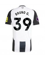 Newcastle United Bruno Guimaraes #39 Domácí Dres 2024-25 Krátký Rukáv